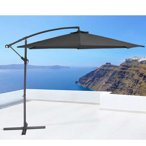 Cantilever Umbrella - Black