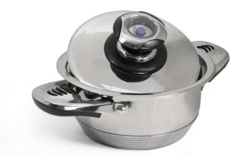 Fine Living Stainless Steel Pot Set 16 Pieces