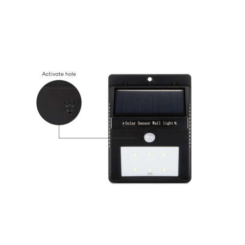 2 x Solar Sensor Light
