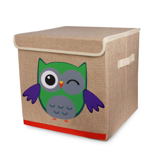 Storage box-Animal Canvas Tidies