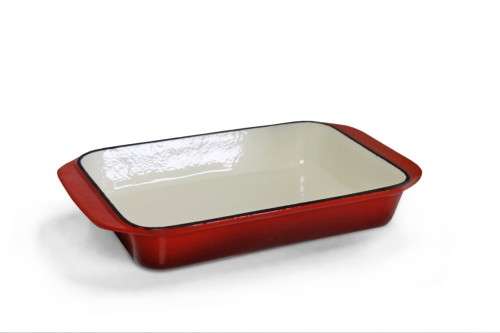 Cast Iron Single Roasting Pan