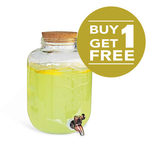 Beverage Dispenser - Copper Cork - BUY 1 GET 1 FREE
