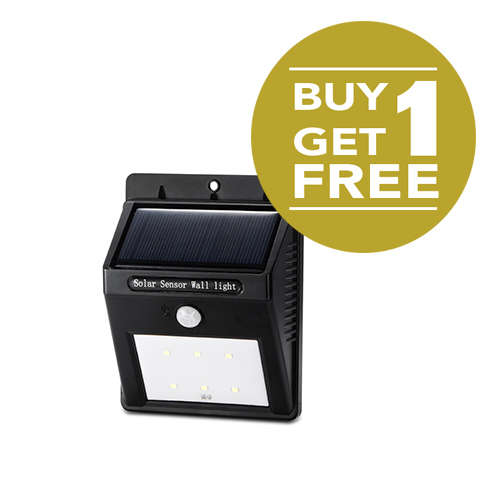 Sensor Solar Wall Light - BUY 1 GET 1 FREE