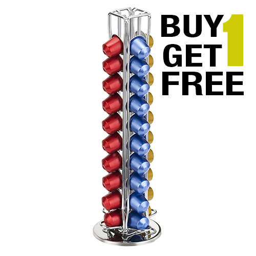 Coffee Capsule Holder - 40 Rotating - BUY 1 GET 1 FREE