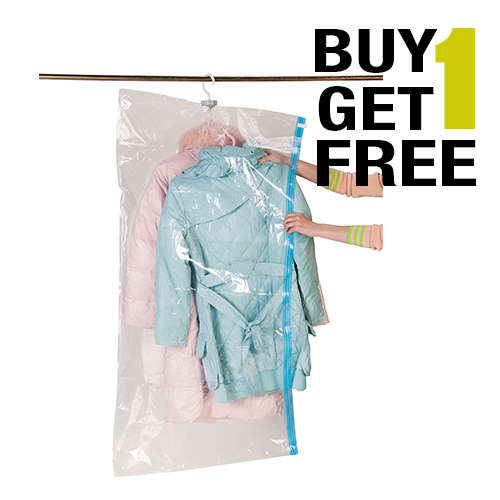 Flat Vacuum storage bag 2pcs - BUY 1 GET 1 FREE