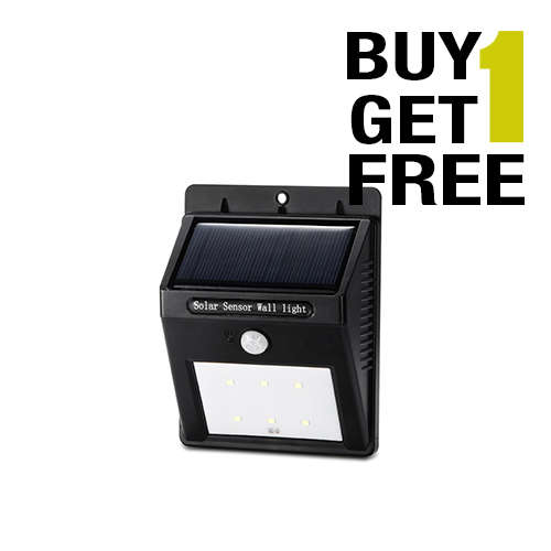 Sensor Solar Wall Light - BUY 1 GET 1 FREE