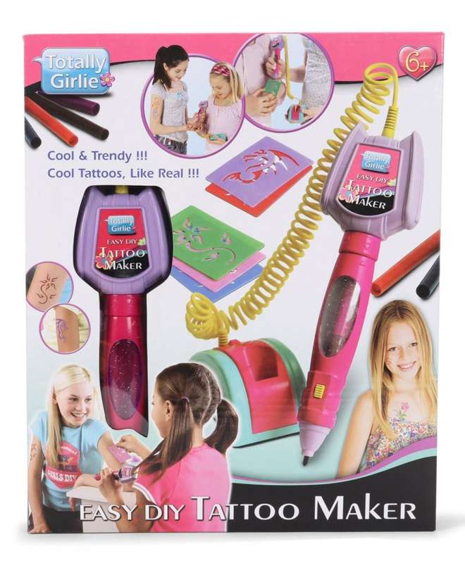 Kid's Tattoo Maker