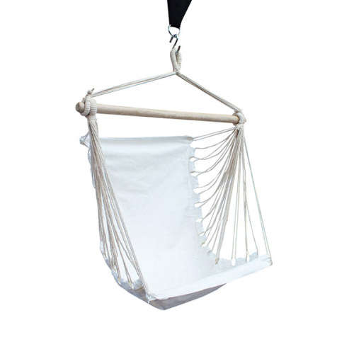Hammock Chair & Hook - White | Sidewalk Sale