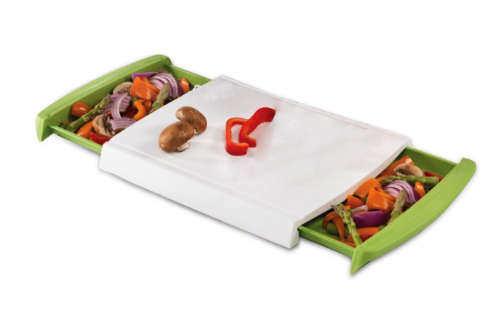 Cutting Board - Chop Clear & Food Bag COMBO