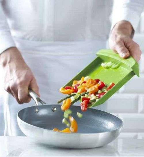Cutting Board - Chop Clear & Food Bag COMBO