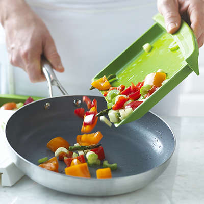 Cutting Board - Chop Clear & Food Bag COMBO