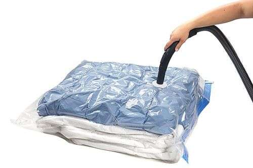 Flat Vacuum storage bag 2pcs Small