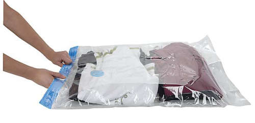 Flat Vacuum storage bag 2pcs Small