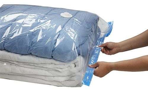 Flat Vacuum storage bag 4pcs