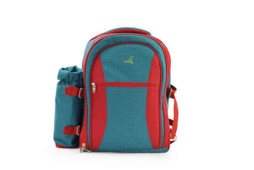 Fine Living - Deluxe Backpack Cooler with Blanket