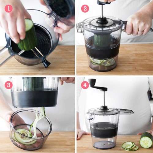 Spiral slicer