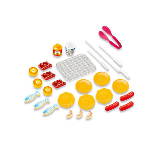 Toy BBQ - Blue