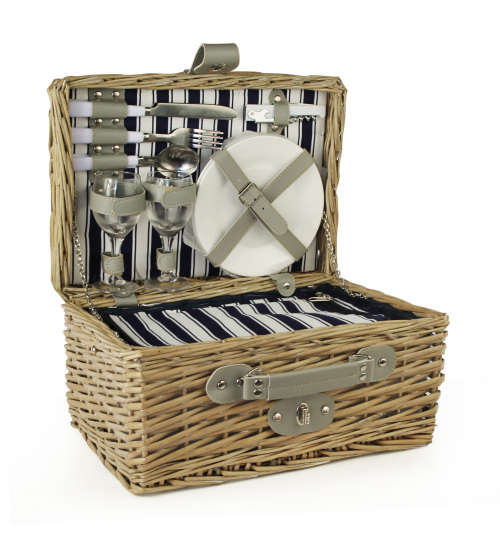 Fine Living - Wicker Picnic Basket