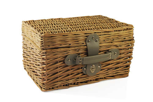 Fine Living - Wicker Picnic Basket