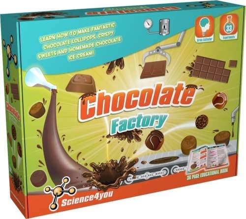 Science4You - Chocolate Factory