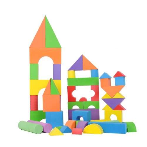 48 Piece Foam Block Set