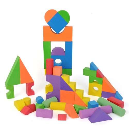 48 Piece Foam Block Set