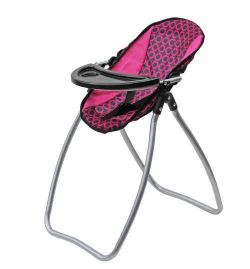 Doll 2-in-1 Swing Highchair 9397C