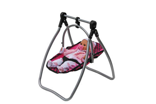 Doll 2-in-1 Swing Highchair 9397C