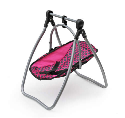 Doll 2-in-1 Swing Highchair 9397C