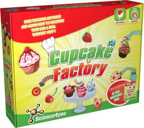 Science4You - Cupcake Factory