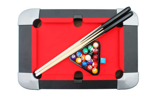 Jeronimo - Desk Top Pool Table