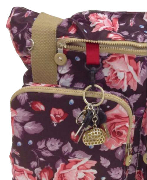 Beba Mour Roses Tote