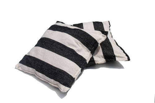 Hammock Chair - Black/White Stripe