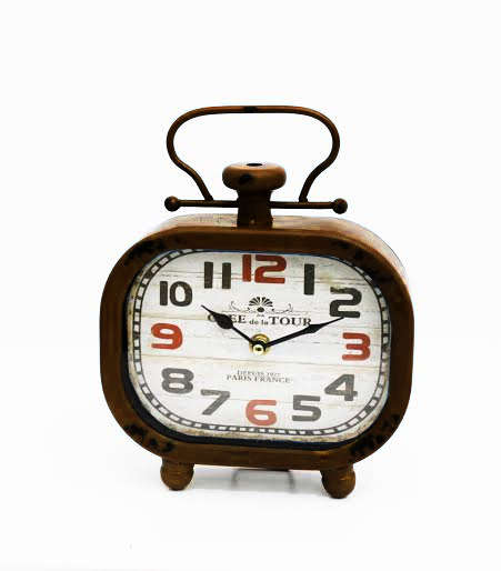 Clock Paris 1885 Brown