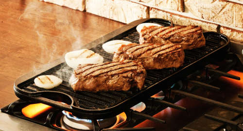 Cast Iron Griddle Pan