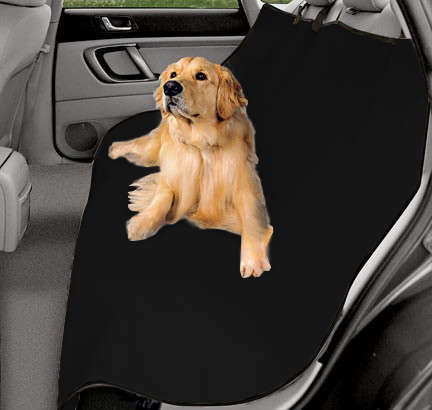 Pet zoom Pet seat cover - Black | Easter Sale