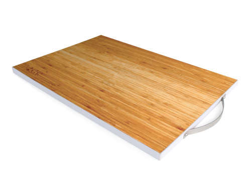 Cutting Board - Bamboo 44 x 30cm Pink