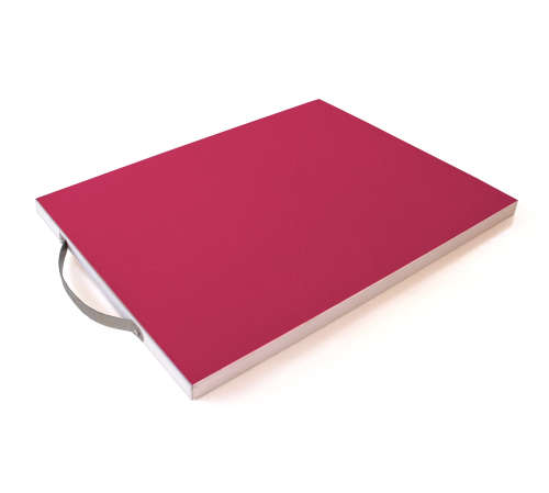 Cutting Board - Bamboo 44 x 30cm Pink