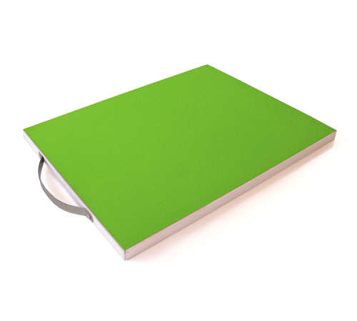 Cutting Board - Bamboo 44 x 30cm Green