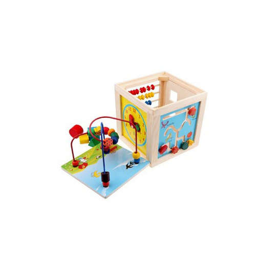 Toy - Flower/Spiral wooden