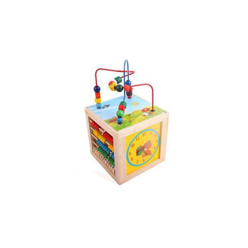 Toy - Flower/Spiral wooden