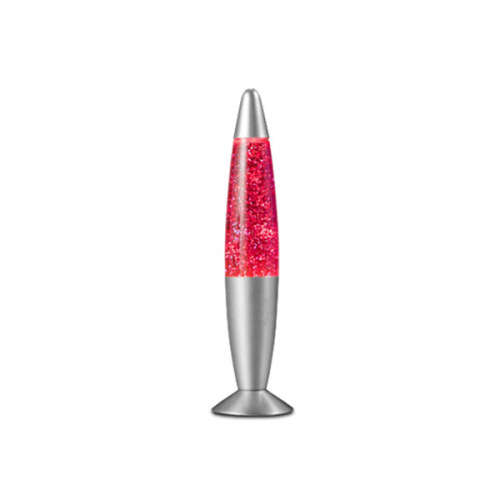 Lamp - Glitter Red