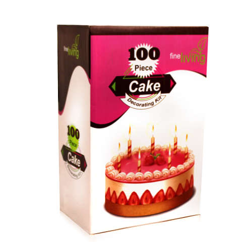 Cake Deco Set 100 pce