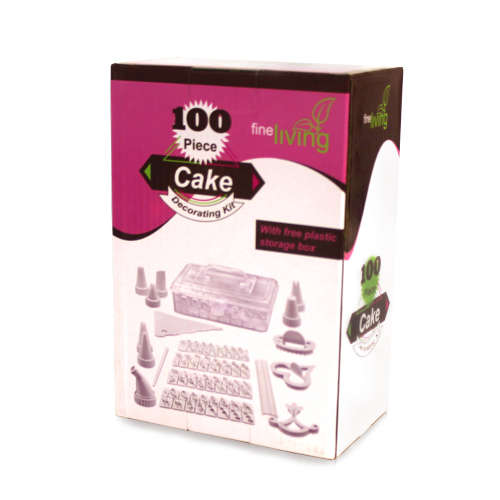 Cake Deco Set 100 pce