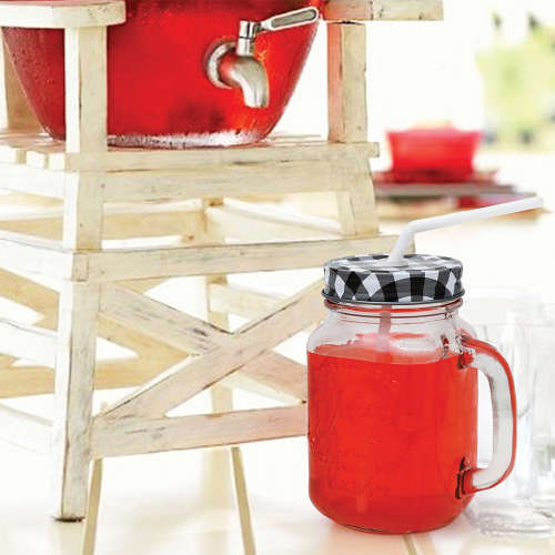Mason Jars - Black BUY 1 GET 1