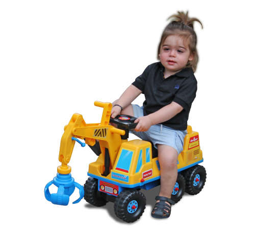 R/O Construction - Grabber - Yellow/Blue
