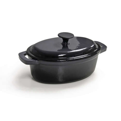 Fine Living Cast Iron Set - Classic 5pc | Holiday Spirit