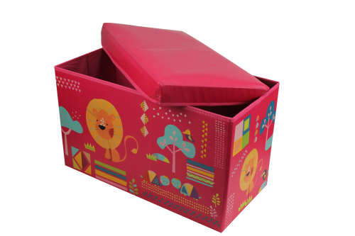 Kids Storage Ottoman & Pretty Pony Salon Suitcase COMBO