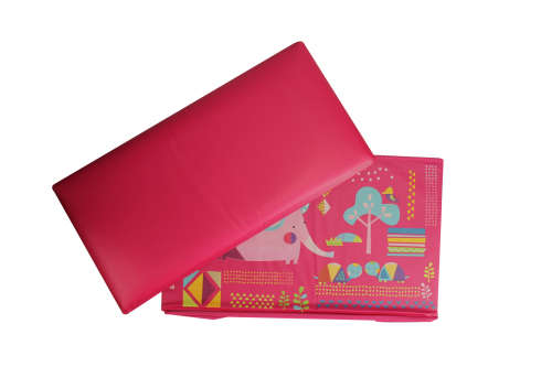 Kids Storage Ottoman & Pretty Pony Salon Suitcase COMBO