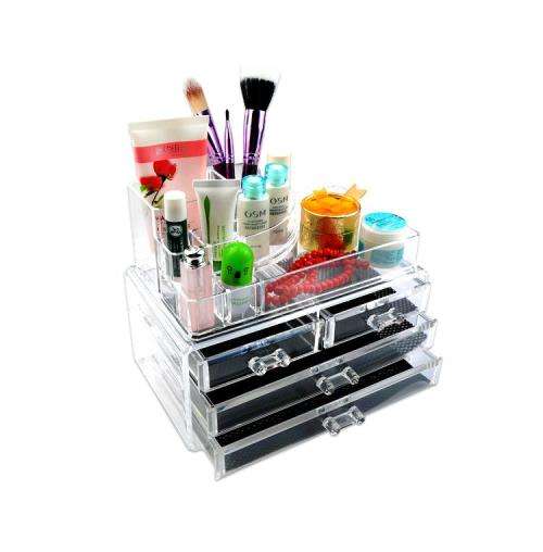 Cosmetic Display Organiser & Panty Organiser COMBO